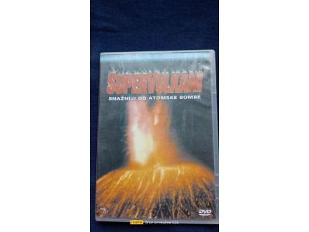 DVD SUPER VULKAN SNAZNIJI OD ATOMSKE BOMBE