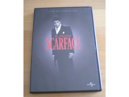 DVD `Scarface` (2x DVD)