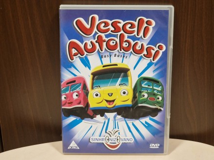 DVD Veseli autobusi