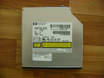 DVD za HP compaq nx6110