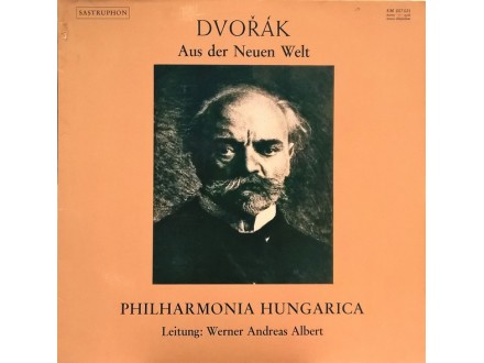 DVORAK - Aus der Neuen Welt.Philharmonia Hungarica