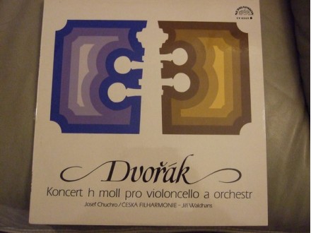 DVORAK - Koncert IN H Moll For Violomcello And Orch.
