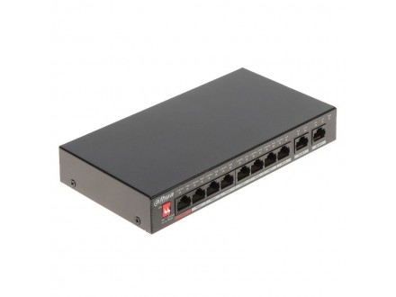Dahua PFS3010-8ET-96-V2 8port Fast Ethernet PoE switch