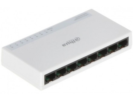 Dahua Switch PFS3008-8ET-L 8-Port 10/100 J45 ports (Alt Tenda S108)
