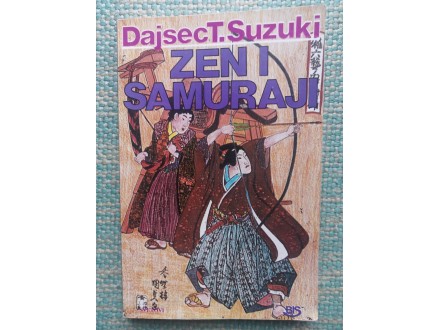 Dajsec T Suzuki Zen i samuraji