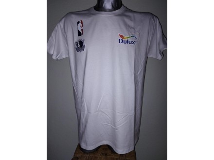 Dallas Mavericks bela majica, NOVO