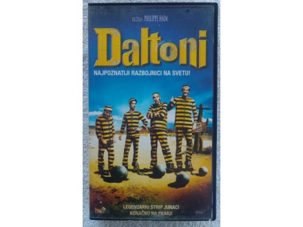 Daltoni - VHS