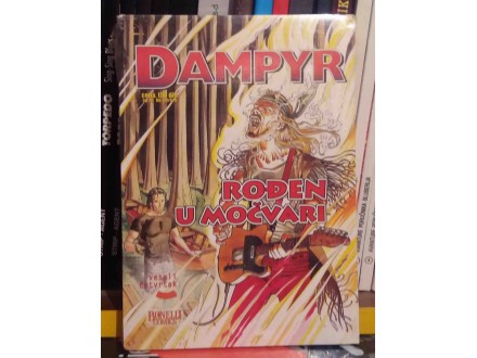 Dampyr 15 - Rođen u močvari