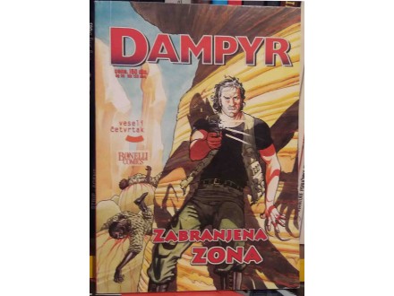 Dampyr 7 - Zabranjena zona