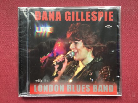Dana Gillespie - LIVE With The London Blues band   2007