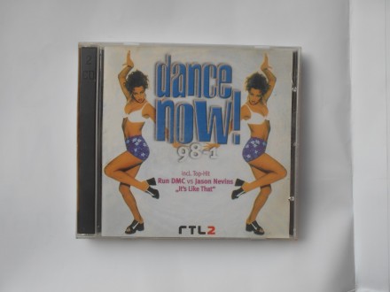 Dance now, 2 cd, 98-1, Run DMC, Jason Nevins