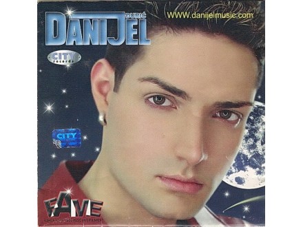 Danijel Djurić – Danijel CD U CELOFANU