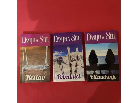 Danijela Stil - 3 knjige