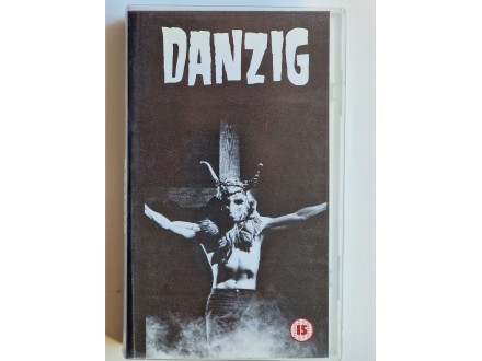 Danzig Home Video 1990 Original VHS heavy metal