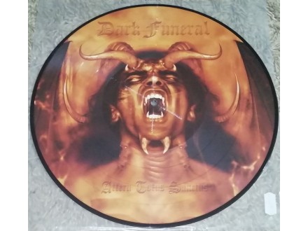 Dark Funeral ‎– Attera Totus Sanctus (LP), SWEDEN PRESS