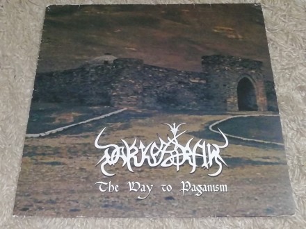 Darkestrah ‎– The Way To Paganism (LP)
