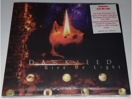 Darkseed ‎– Give Me Light (CD)
