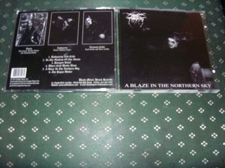 Darkthrone – A Blaze In The Northern Sky CD Brazil 2003