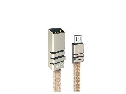Data kabl REMAX Weave RC-081m micro USB braon 1m