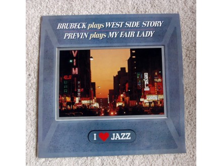 Dave Brubeck-Plays West Side Story/Previn-My Fair Lady