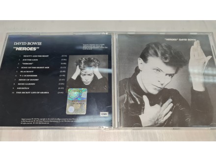 David Bowie - Heroes , ORIGINAL