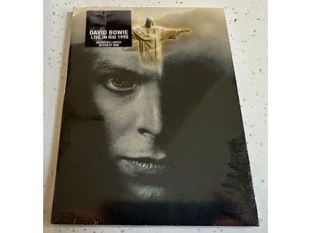 David Bowie - Live in Rio 1990 Ltd Edition, Novo