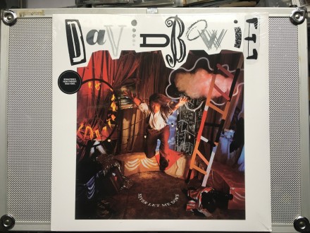 David Bowie -NEVER LET ME DoWN  Remastered 1987(LP)2018