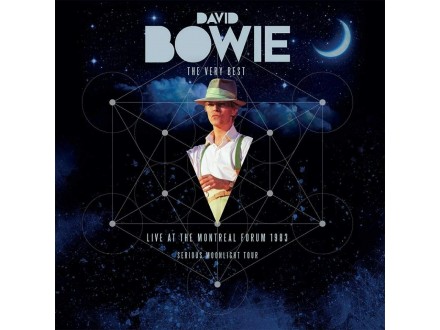David Bowie - Serious Moonlight Tour 2CD, Novo