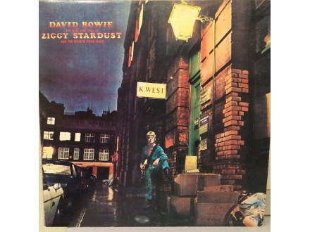 David Bowie ‎– The Rise And Fall Of Ziggy Stardust And