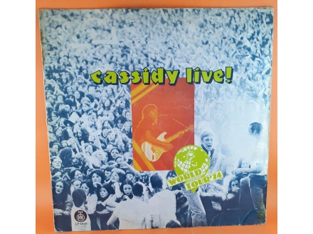 David Cassidy ‎– Cassidy Live!, LP