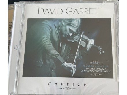 David Garrett - Caprice, Novo