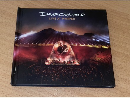 David Gilmour ‎– Live At Pompeii (2CD)