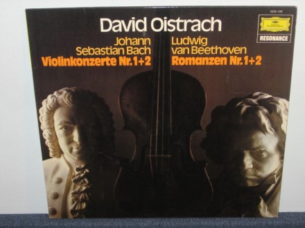 David Oistrach-Bach, Beethoven/Violinkonzerte /Romanzen