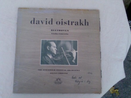 David Oistrakh Suona Mozart E Beethoven