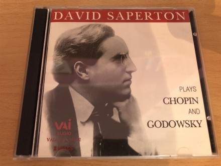 David Saperton ‎– David Saperton Plays Chopin And