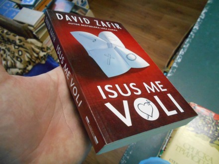David Zafir - Isus me voli