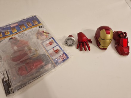 DeAgostini Iron Man 5 delova