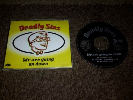 Deadly Sins ‎- We are going on down CDS , ORIGINAL