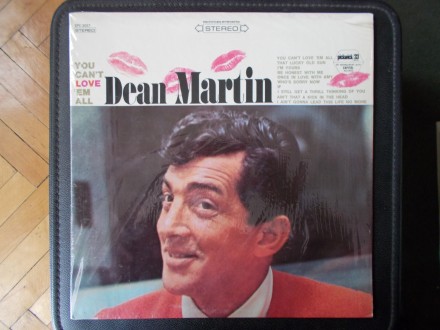 Dean Martin - You Can`t Love `Em All