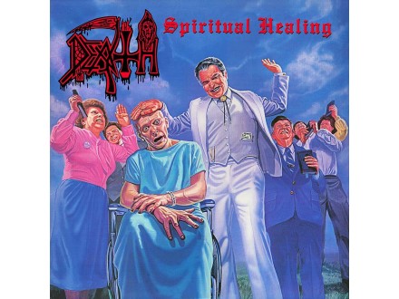 Death - Spiritual Healing - Reissue LP