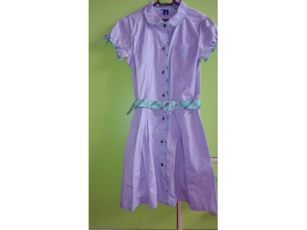 Dečija pamučna haljina PAKLANTIK veličine 13-14, 160