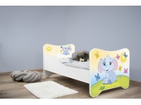 Dečiji krevet Happy Kitty - Little Elephant 140x70