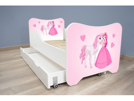 Dečiji krevet Happy Kitty + fioka Princess &; H. 160x80