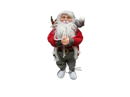 Deda Mraz 60cm Santa sa medom