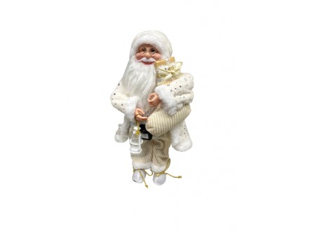 Deda Mraz beli 45cm