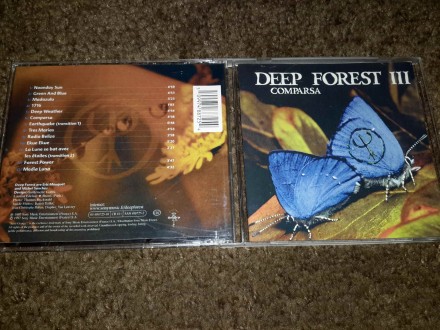 Deep Forest III - Comparsa , BG