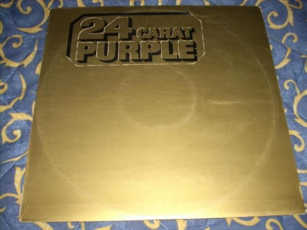 Deep Purple - 24 Carat Purple LP Jugoton