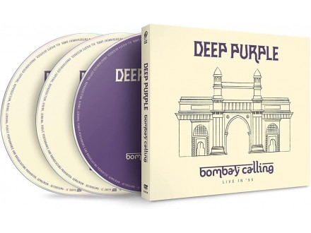 Deep Purple - Bombay Calling 2CD i DVD, Novo