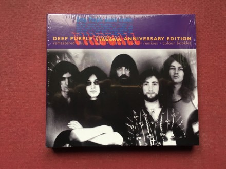 Deep Purple - FiREBALL   25th Anniversary Edition 1971