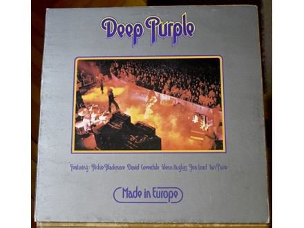 Deep Purple - Made In Europe (UK)